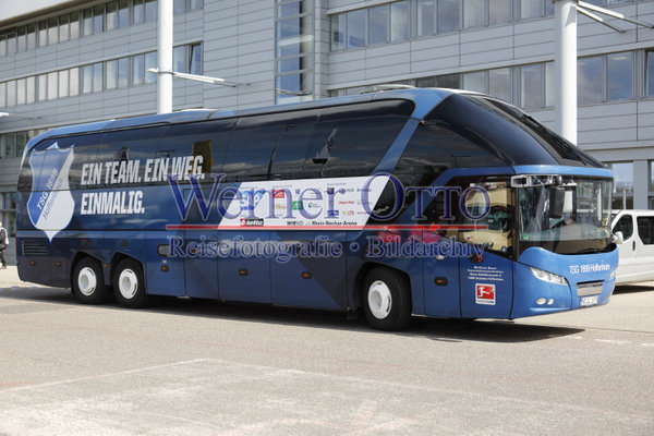 Tsg Hoffenheim Mannschaftsbus